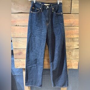 Levi’s Ribcage Wide Leg Jeans